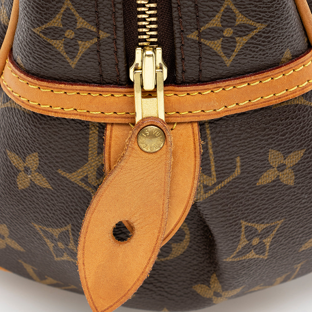Louis Vuitton Monogram Canvas Montorgueil PM Shoulder Bag - photo 9