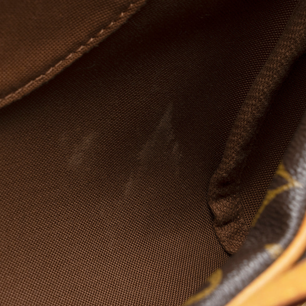 Louis Vuitton Monogram Canvas Montorgueil PM Shoulder Bag - photo 11