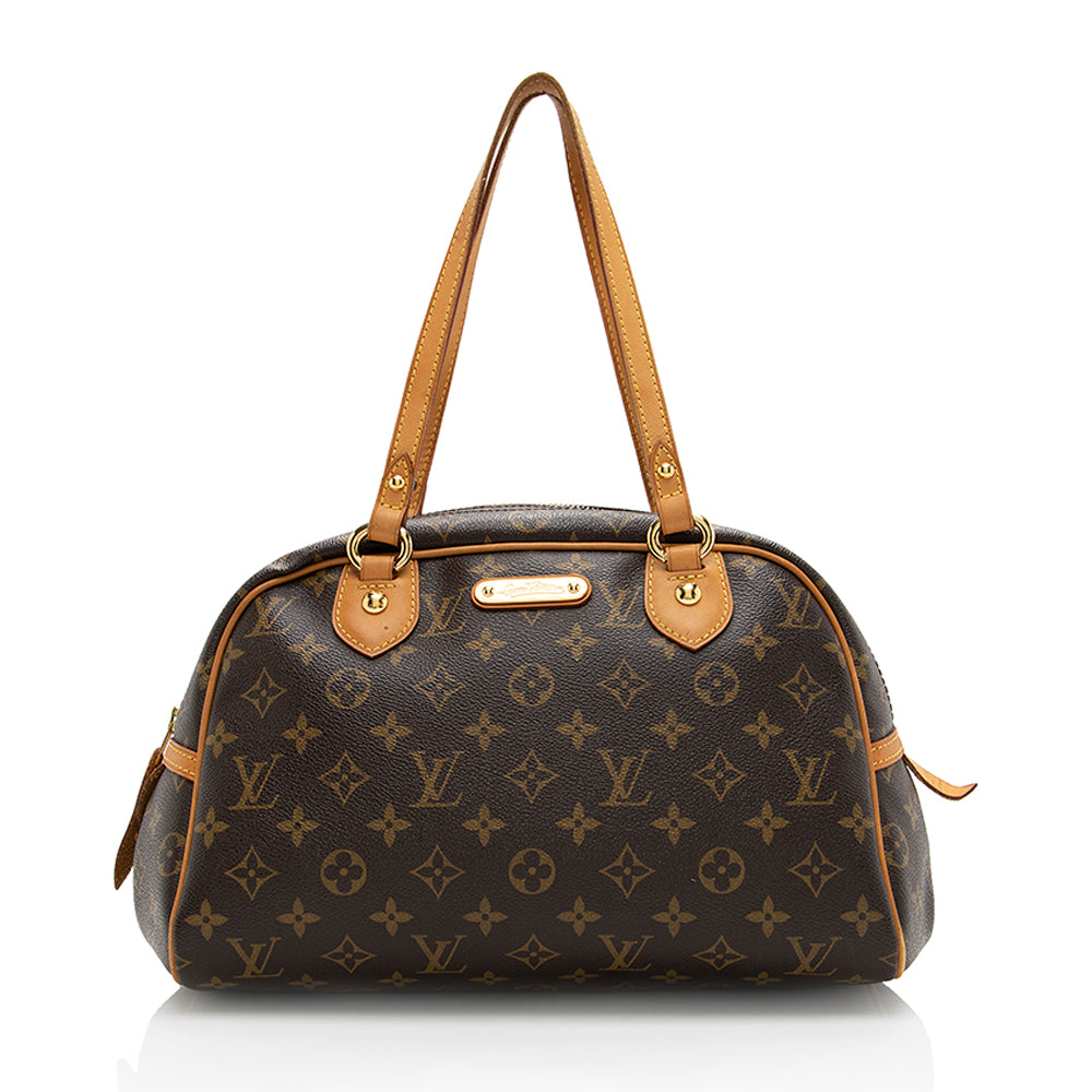 Louis Vuitton Monogram Canvas Montorgueil PM Shoulder Bag - photo 1