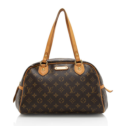 Louis Vuitton Monogram Canvas Montorgueil PM Shoulder Bag - photo 1