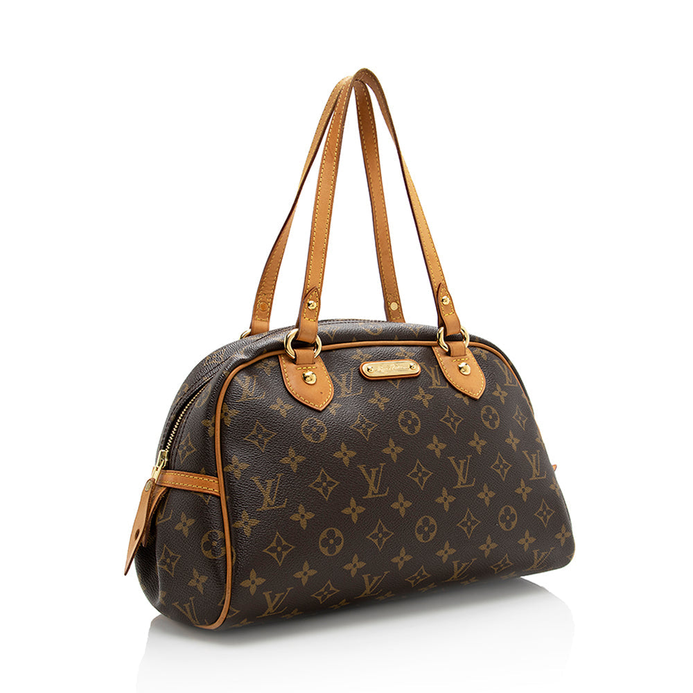 Louis Vuitton Monogram Canvas Montorgueil PM Shoulder Bag - image 2
