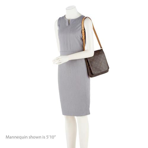 Louis Vuitton Vintage Monogram Canvas Musette Salsa Shoulder Bag - image 5
