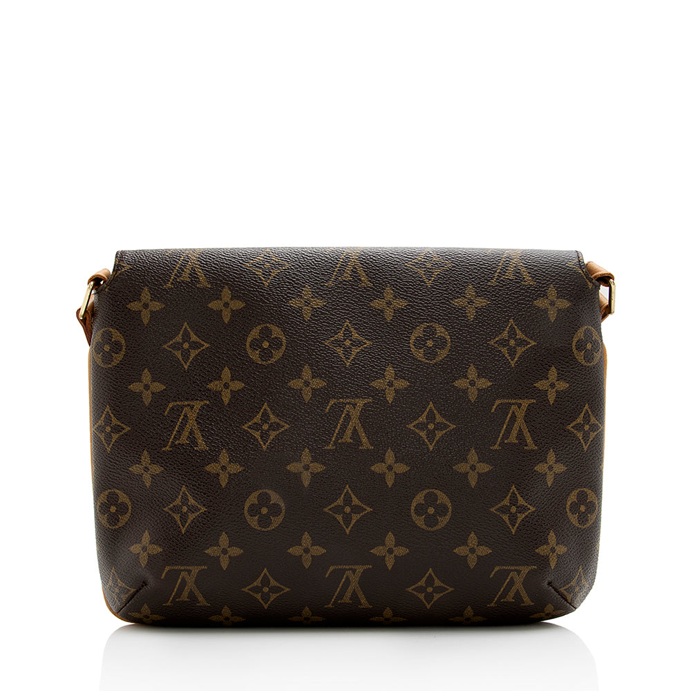Louis Vuitton Vintage Monogram Canvas Musette Tango Short Strap - image 3