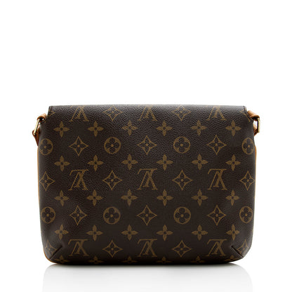 Louis Vuitton Vintage Monogram Canvas Musette Tango Short Strap - image 3