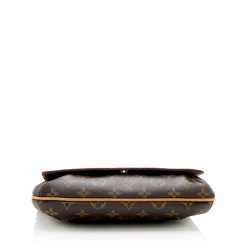 Louis Vuitton Vintage Monogram Canvas Musette Tango Short Strap - image 4
