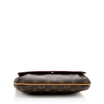 Louis Vuitton Vintage Monogram Canvas Musette Tango Short Strap - image 4