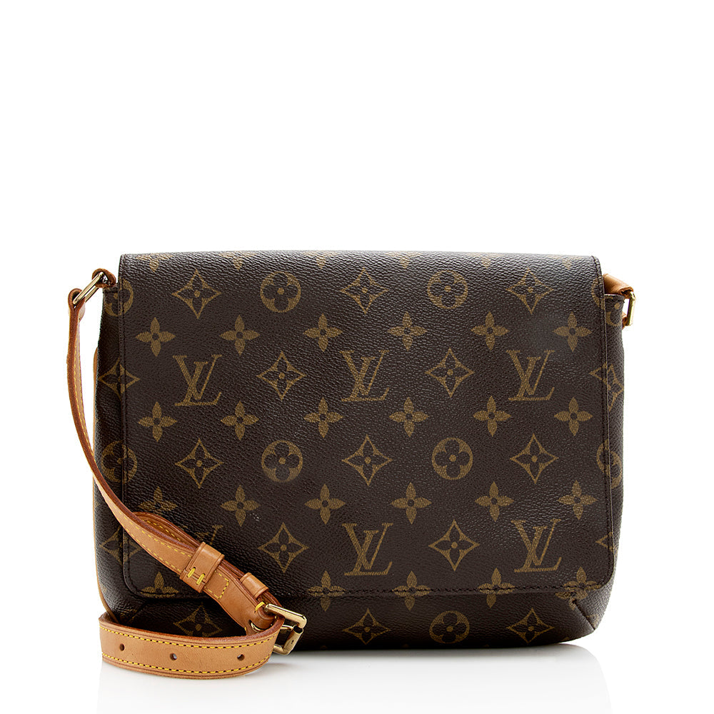 Louis Vuitton Vintage Monogram Canvas Musette Tango Short Strap - image 1