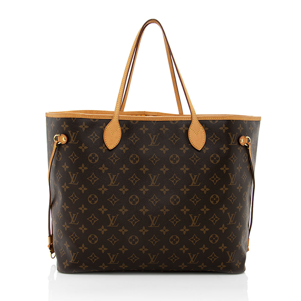 Louis Vuitton Monogram Canvas Neverfull GM Tote - image 3