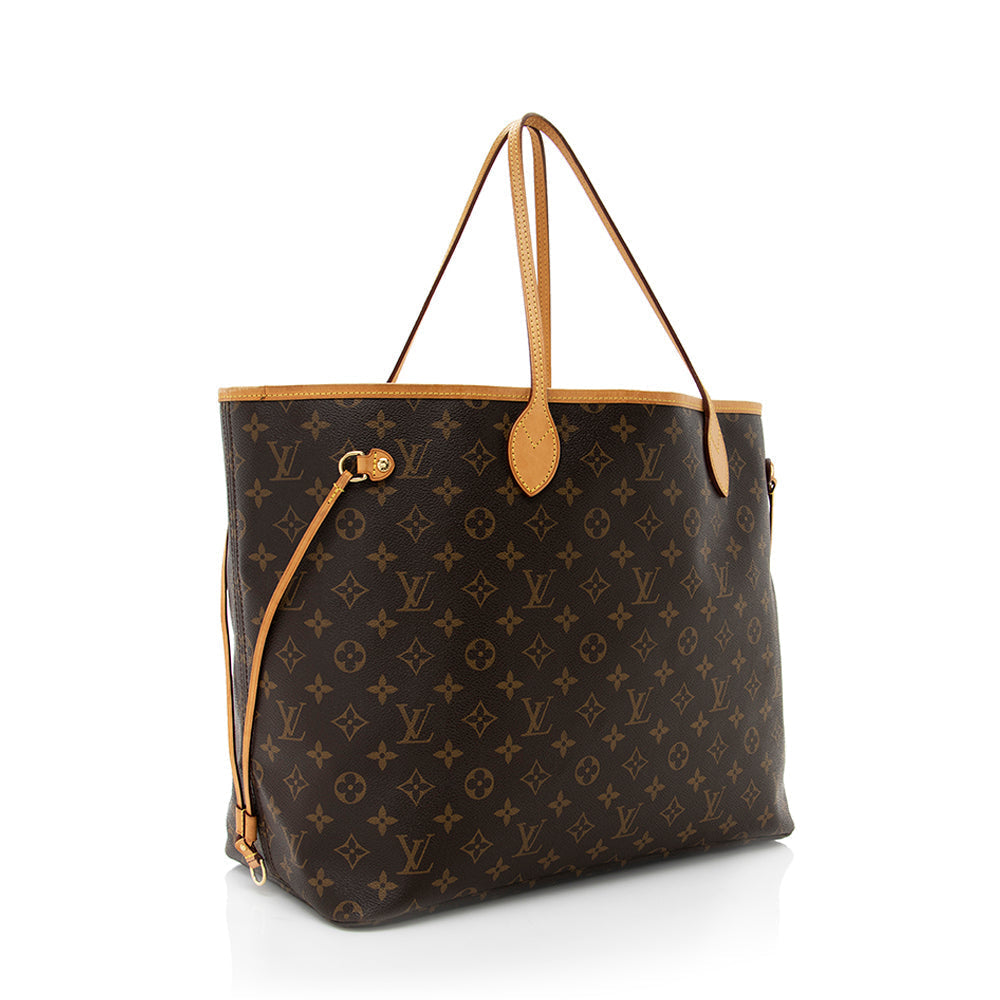 Louis Vuitton Monogram Canvas Neverfull GM Tote - photo 2