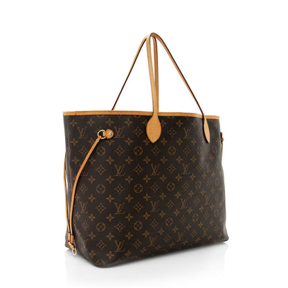 Louis Vuitton Monogram Canvas Neverfull GM Tote - photo 2