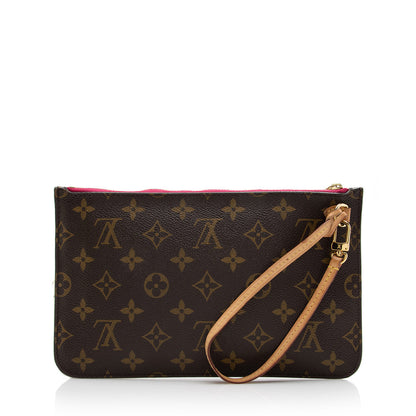 Louis Vuitton Monogram Canvas Neverfull MM Pochette - image 3