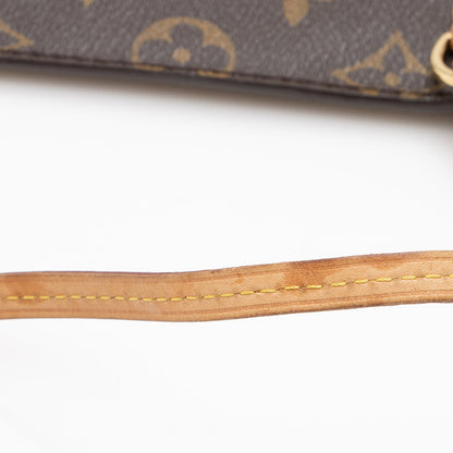 Louis Vuitton Monogram Canvas Neverfull MM Pochette - image 11