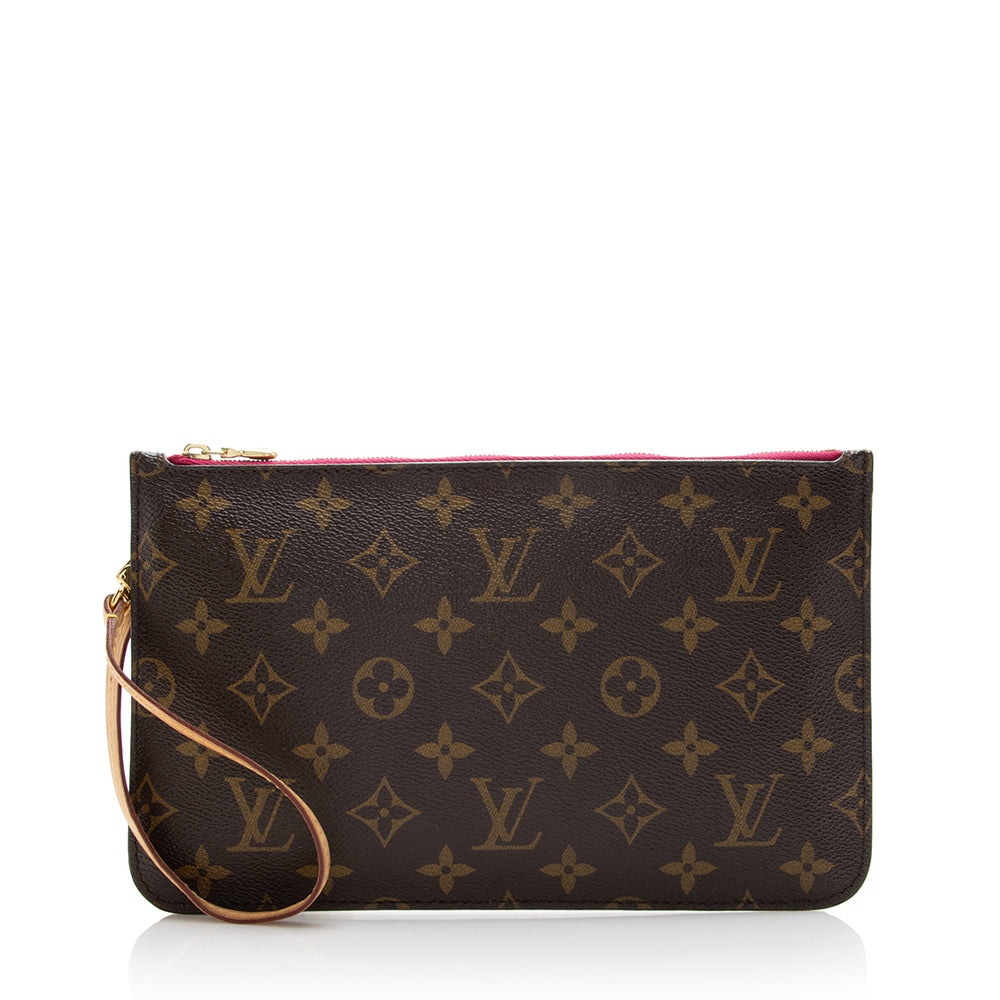 Louis Vuitton Monogram Canvas Neverfull MM Pochette - image 1