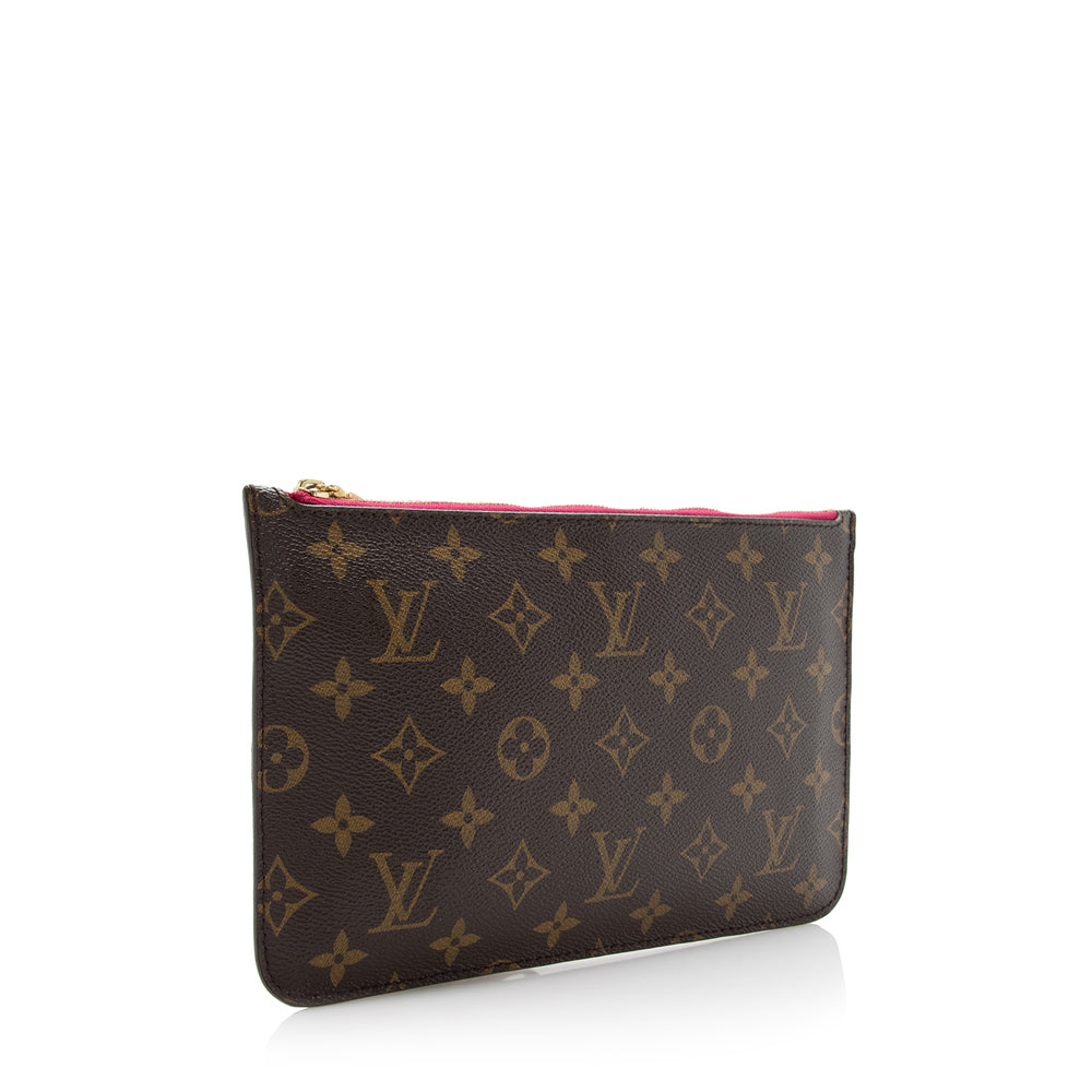 Louis Vuitton Monogram Canvas Neverfull MM Pochette - image 2