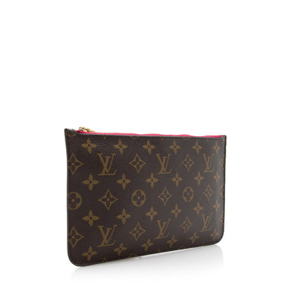 Louis Vuitton Monogram Canvas Neverfull MM Pochette - image 2