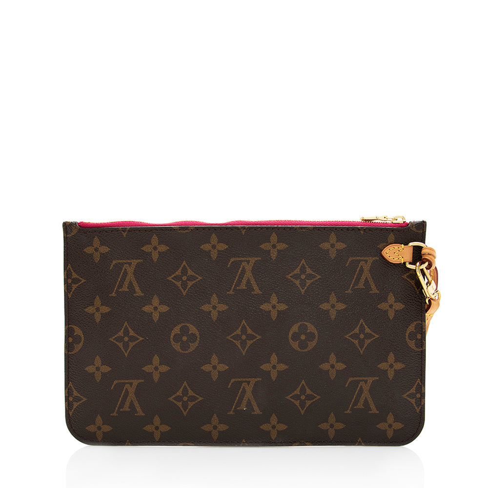 Louis Vuitton Monogram Canvas Neverfull MM Pochette - image 3