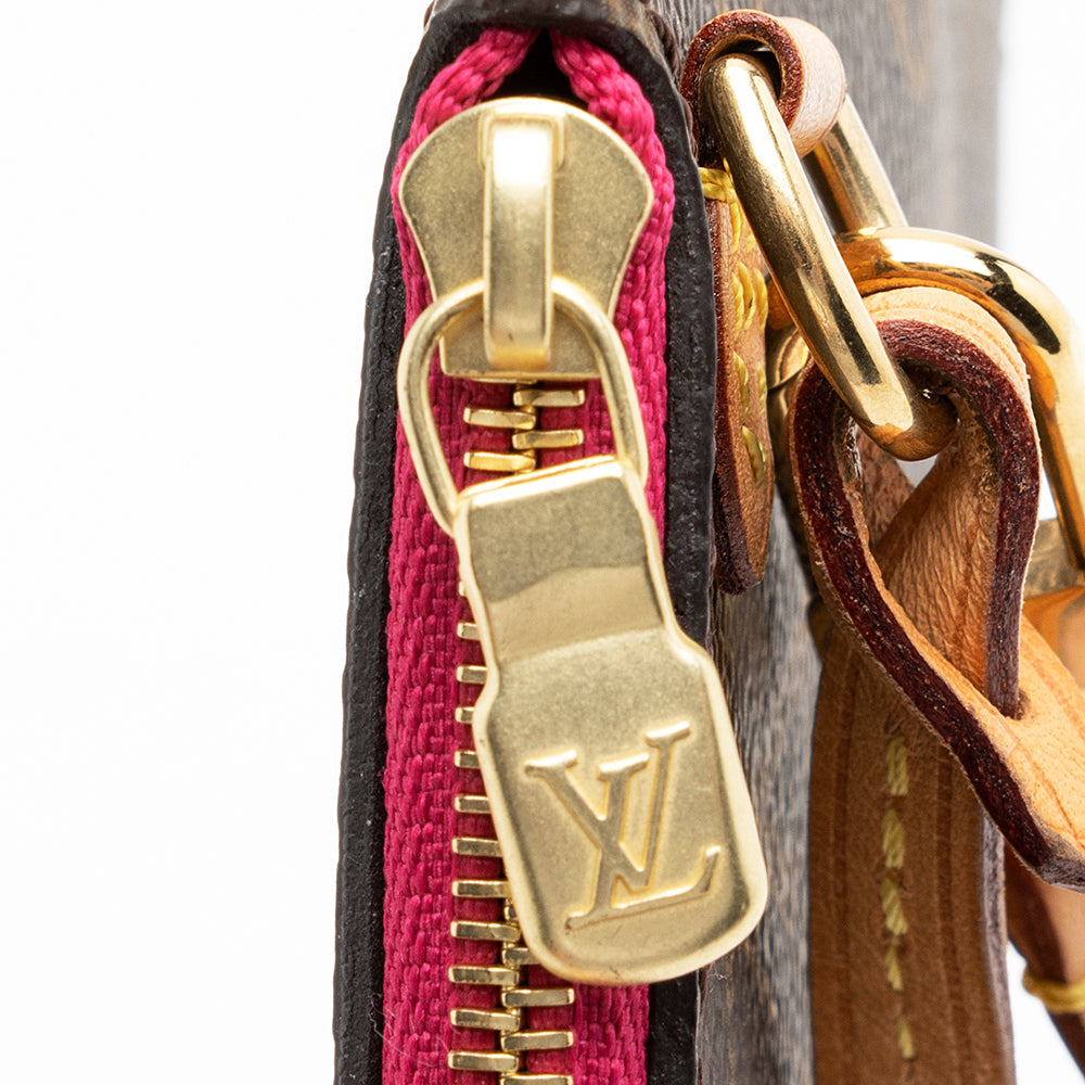 Louis Vuitton Monogram Canvas Neverfull MM Pochette - image 7