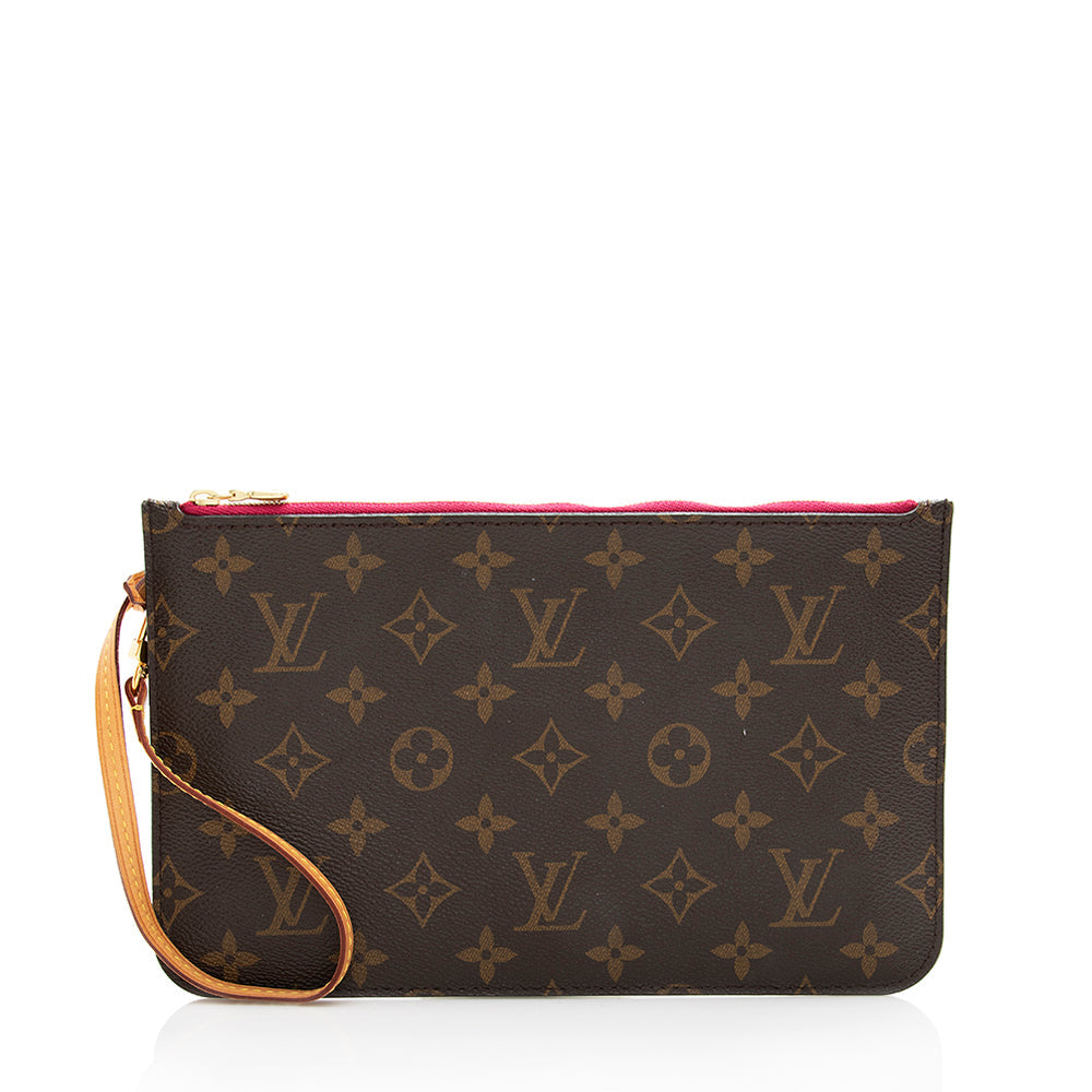 Louis Vuitton Monogram Canvas Neverfull MM Pochette - image 1