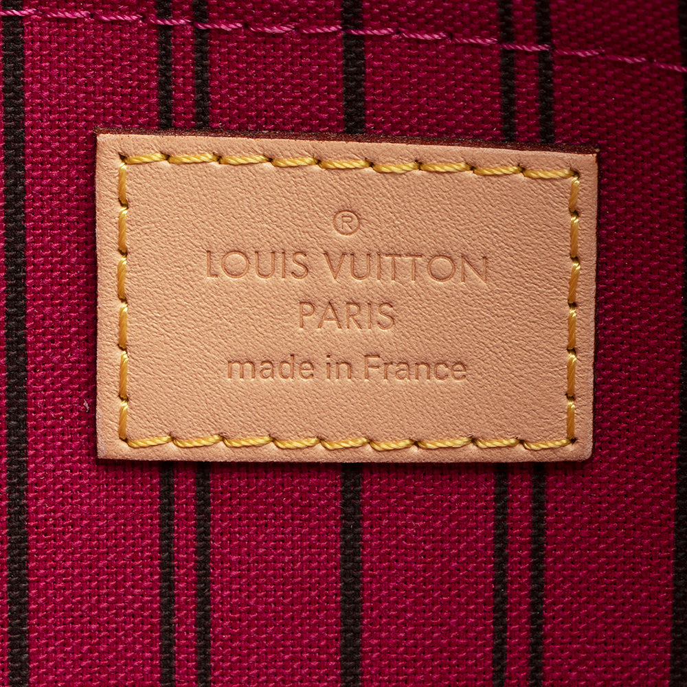 Louis Vuitton Monogram Canvas Neverfull MM Pochette - image 6