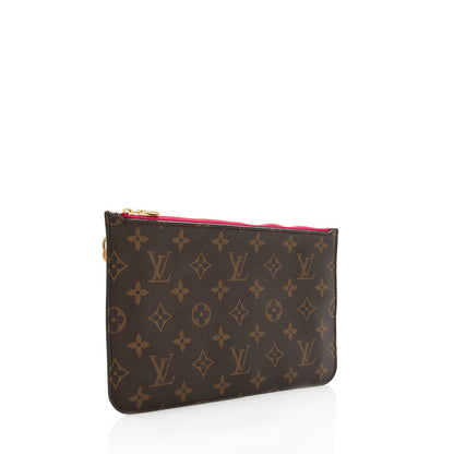 Louis Vuitton Monogram Canvas Neverfull MM Pochette - image 2