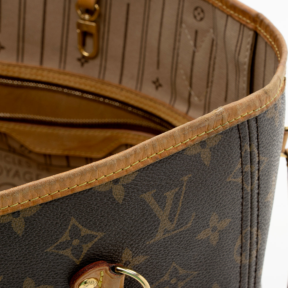 Louis Vuitton Monogram Canvas Neverfull MM Tote - FINAL SALE - image 10