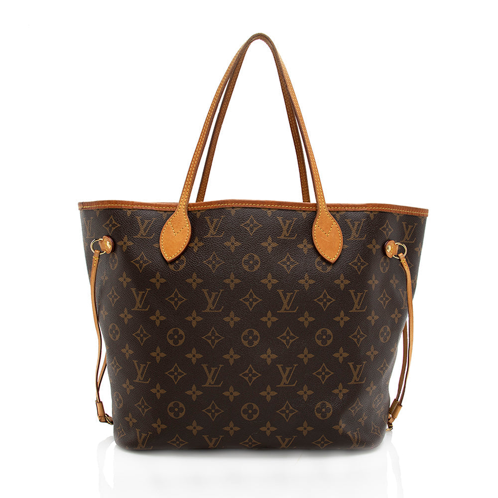 Louis Vuitton Monogram Canvas Neverfull MM Tote - image 3