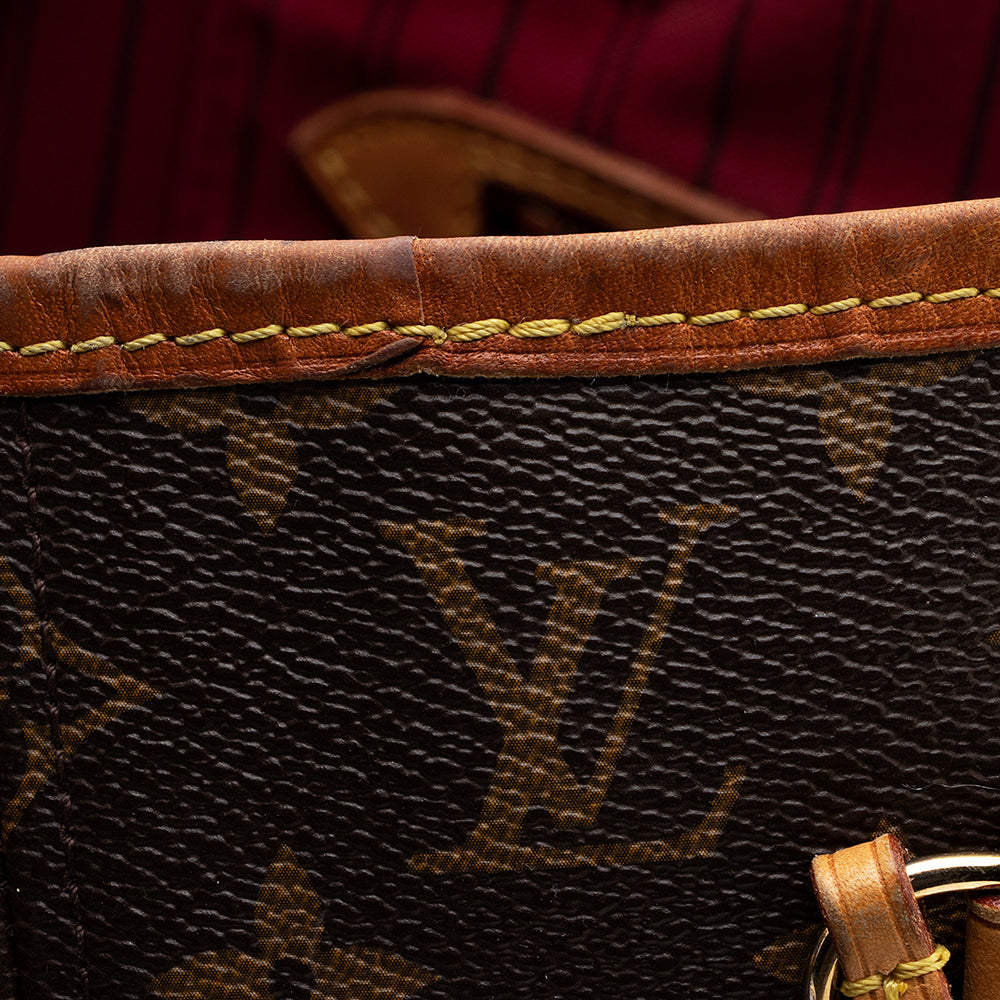 Louis Vuitton Monogram Canvas Neverfull MM Tote - image 10