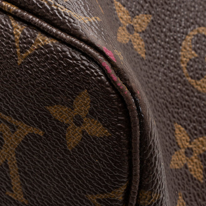 Louis Vuitton Monogram Canvas Neverfull MM Tote - image 11