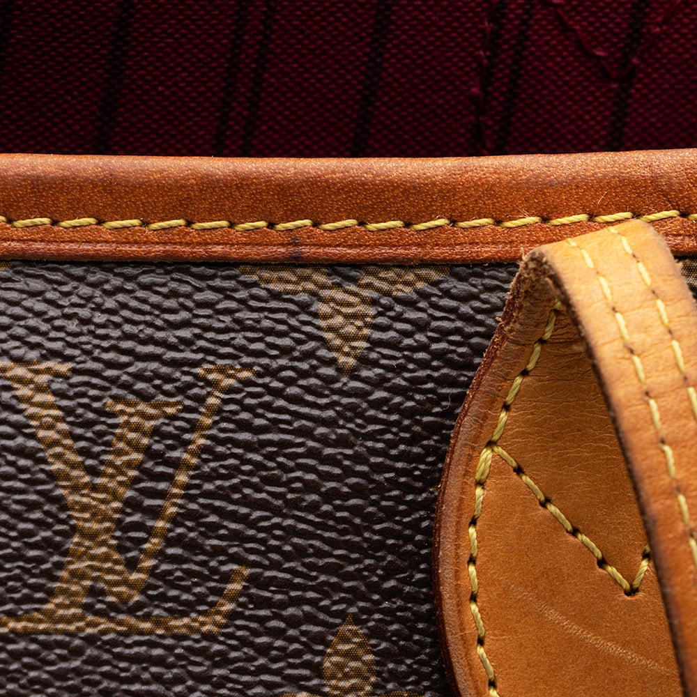 Louis Vuitton Monogram Canvas Neverfull MM Tote - image 14