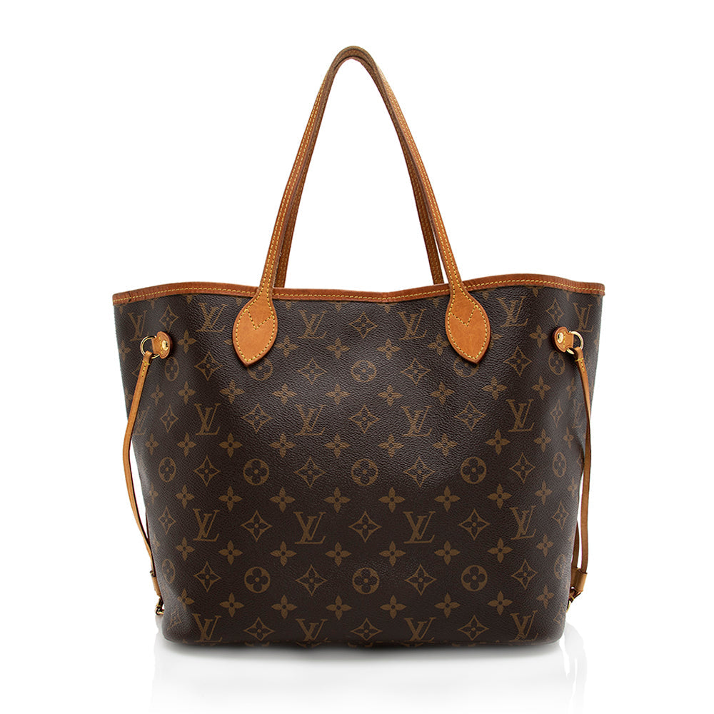 Louis Vuitton Monogram Canvas Neverfull MM Tote - image 1