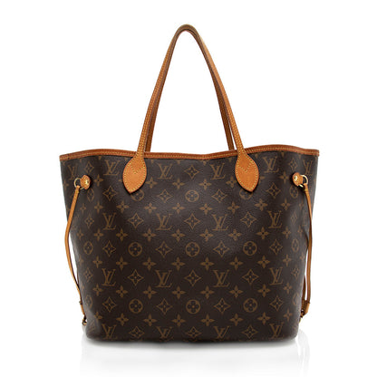Louis Vuitton Monogram Canvas Neverfull MM Tote - image 1