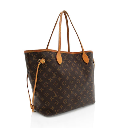 Louis Vuitton Monogram Canvas Neverfull MM Tote - image 2