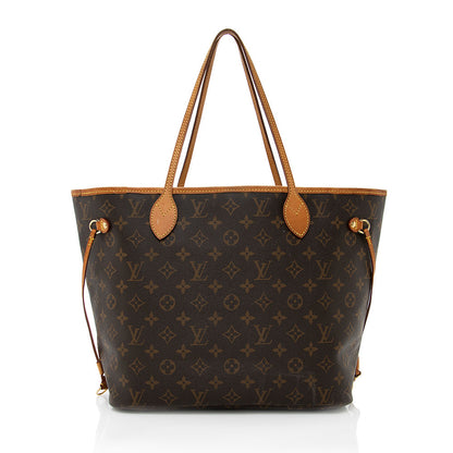 Louis Vuitton Monogram Canvas Neverfull MM Tote - image 3