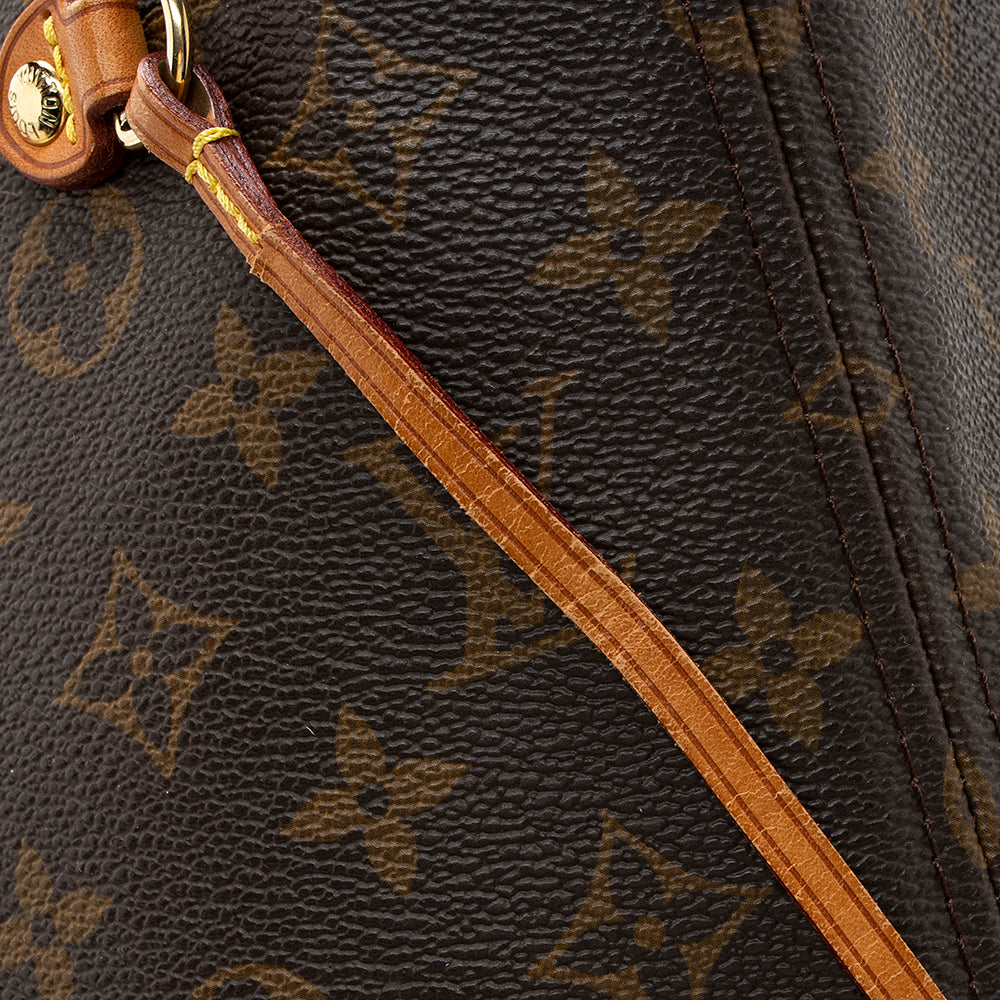 Louis Vuitton Monogram Canvas Neverfull MM Tote - image 14