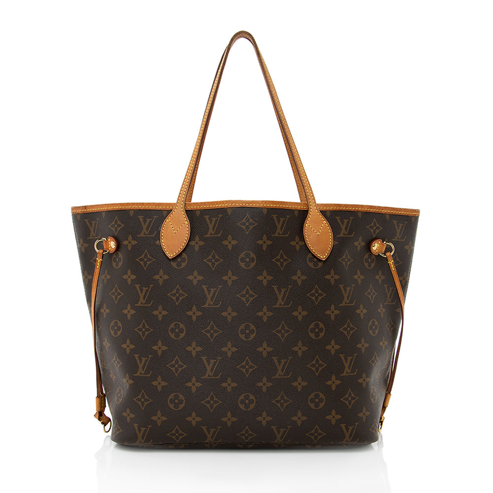Louis Vuitton Monogram Canvas Neverfull MM Tote - image 1