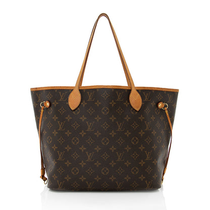 Louis Vuitton Monogram Canvas Neverfull MM Tote - image 1