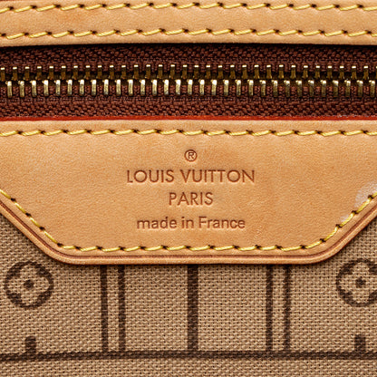 Louis Vuitton Monogram Canvas Neverfull MM Tote - image 8