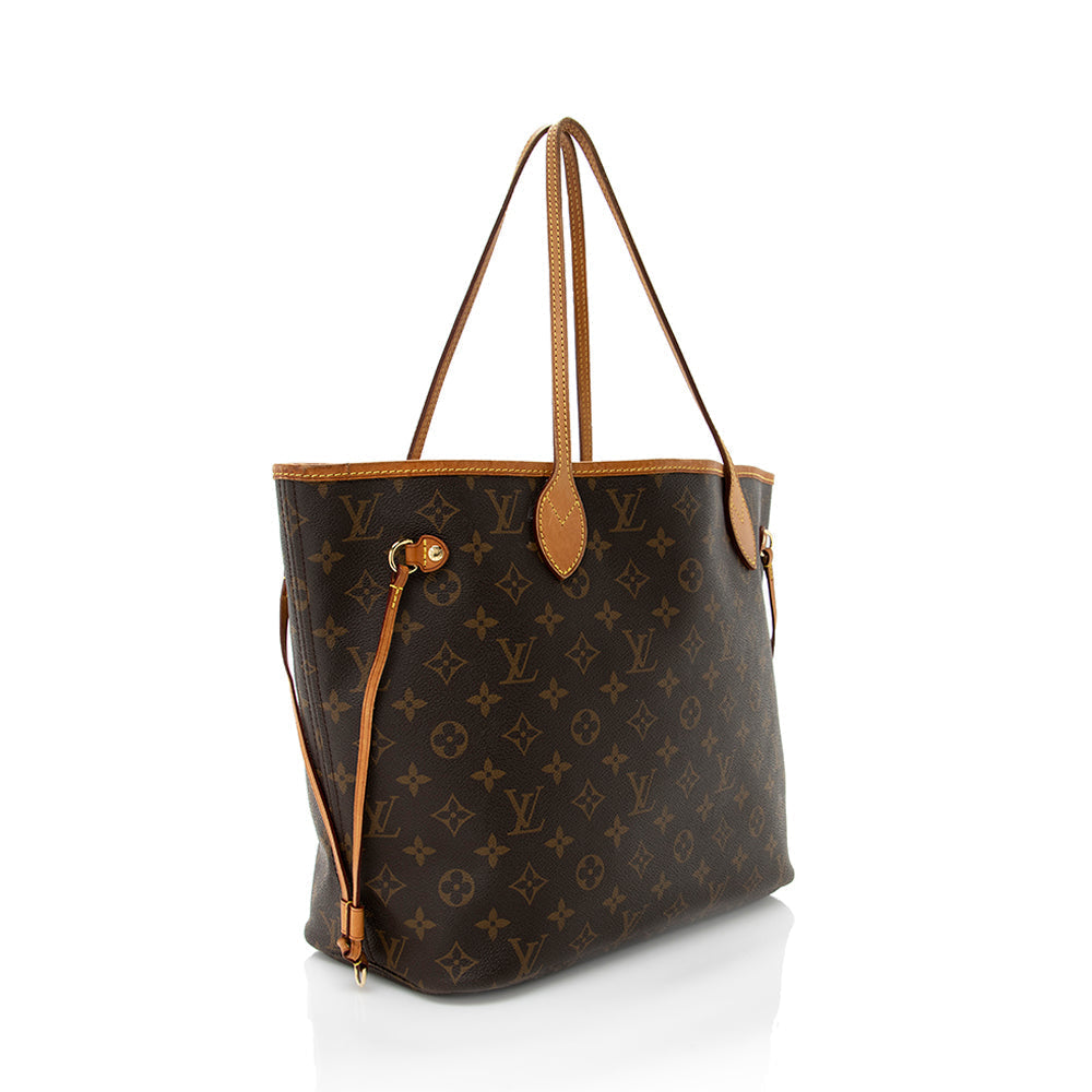 Louis Vuitton Monogram Canvas Neverfull MM Tote - image 2
