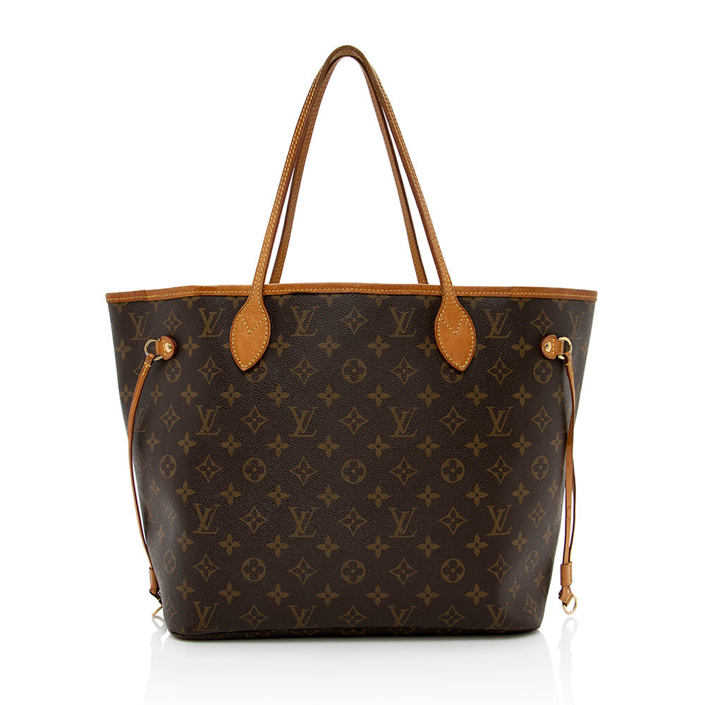 Louis Vuitton Monogram Canvas Neverfull MM Tote - image 3