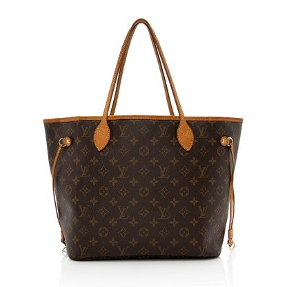 Louis Vuitton Monogram Canvas Neverfull MM Tote - image 3