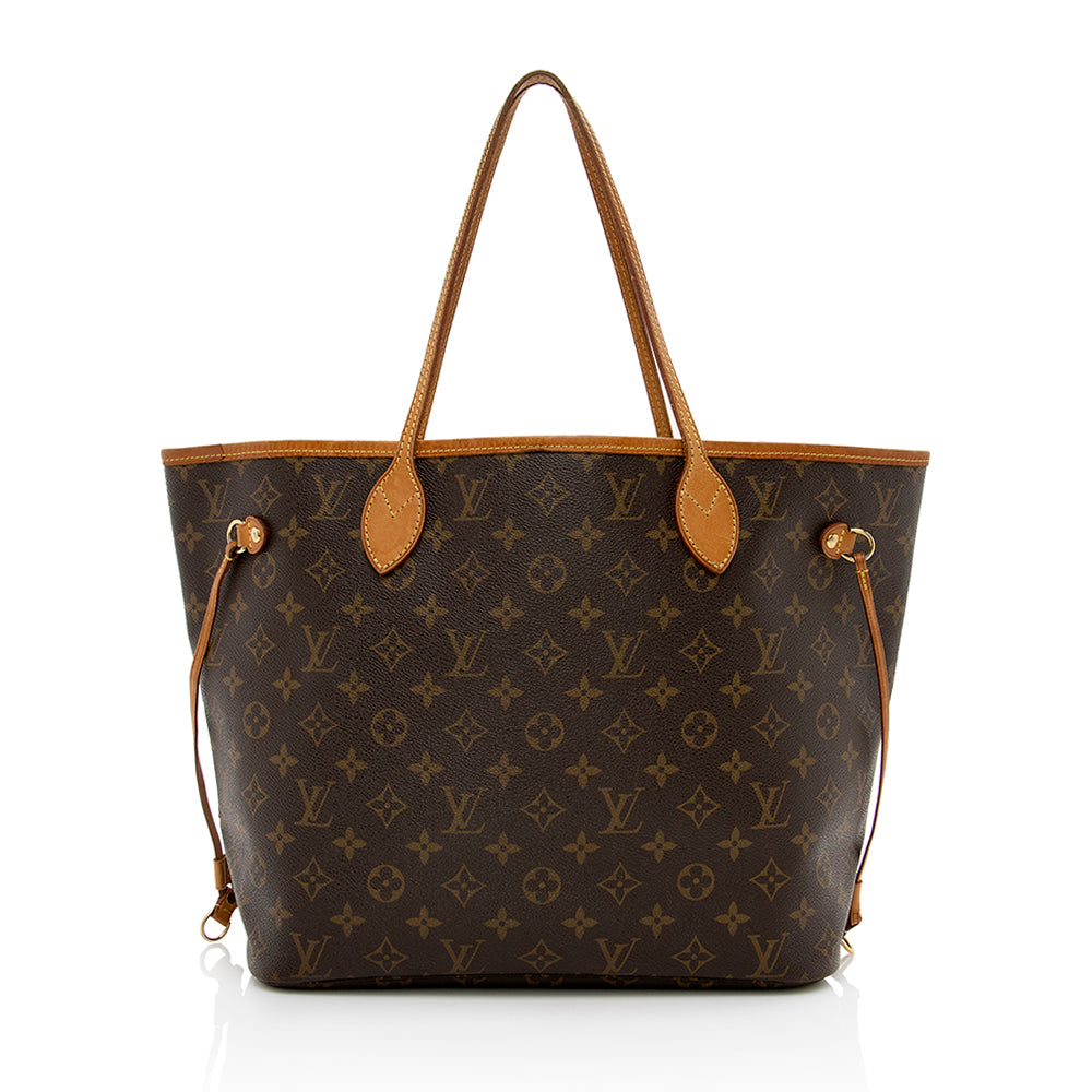 Louis Vuitton Monogram Canvas Neverfull MM Tote - image 1