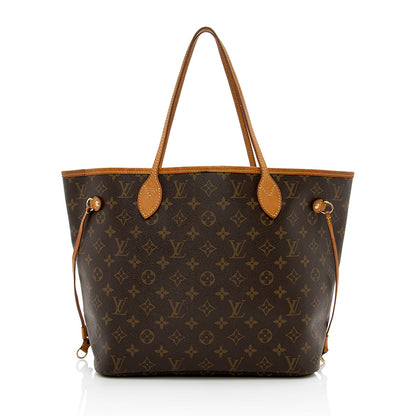 Louis Vuitton Monogram Canvas Neverfull MM Tote - image 1