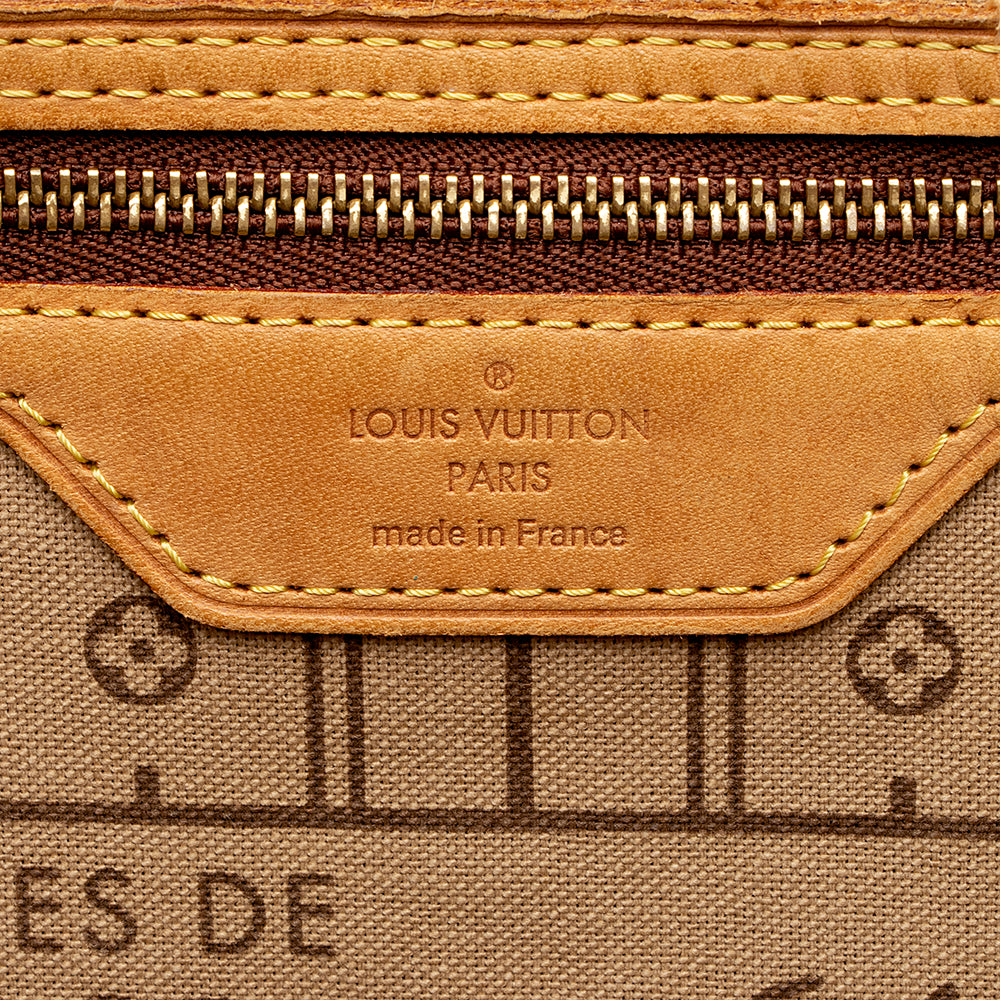 Louis Vuitton Monogram Canvas Neverfull MM Tote - image 8