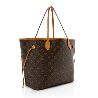 Louis Vuitton Monogram Canvas Neverfull MM Tote - image 2