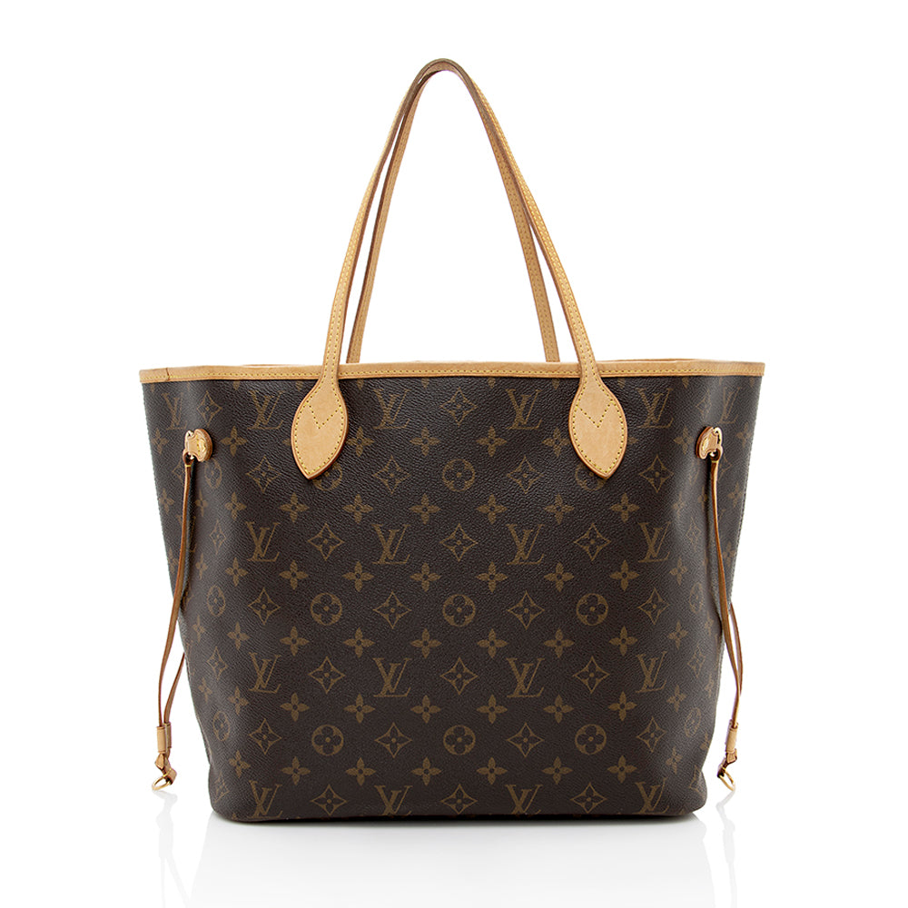 Louis Vuitton Monogram Canvas Neverfull MM Tote - photo 3