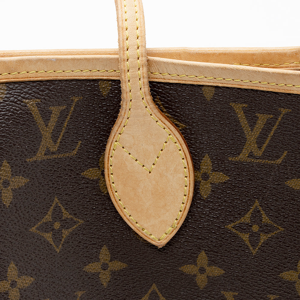 Louis Vuitton Monogram Canvas Neverfull MM Tote - image 13