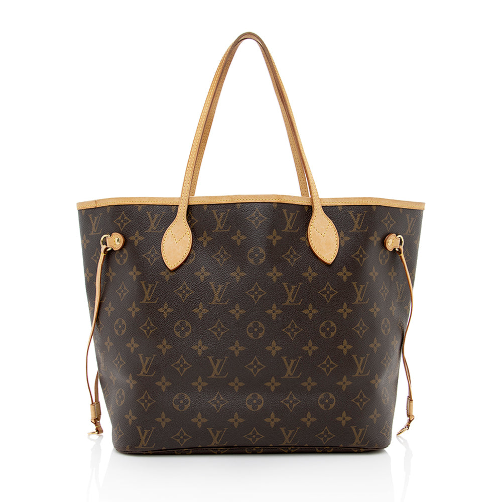 Louis Vuitton Monogram Canvas Neverfull MM Tote - image 1