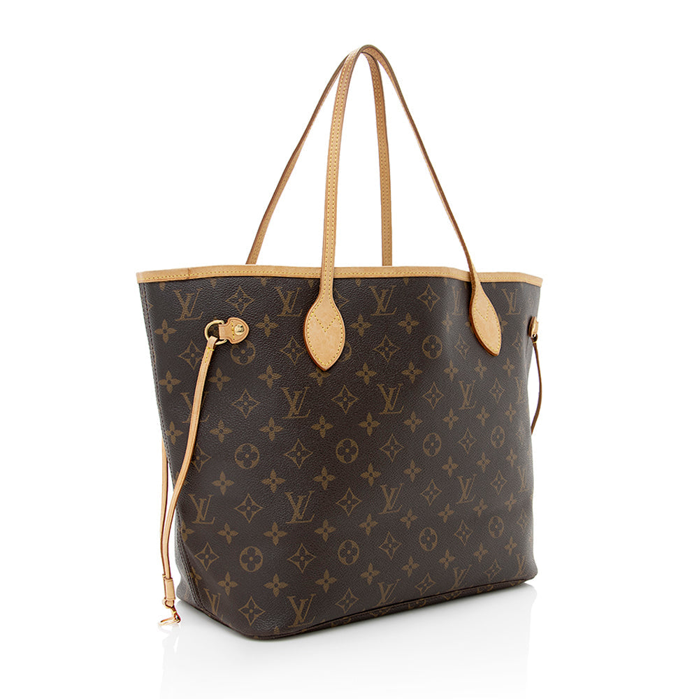 Louis Vuitton Monogram Canvas Neverfull MM Tote - image 2