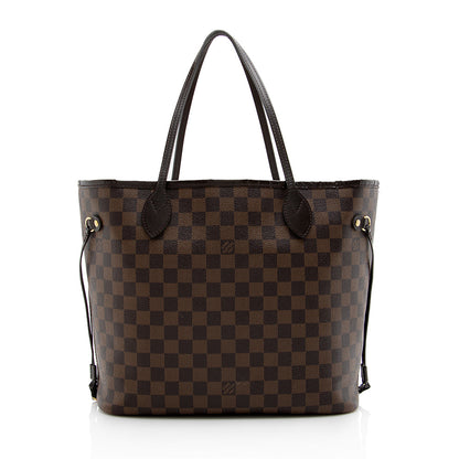 Louis Vuitton Damier Ebene Neverfull MM Tote - image 3