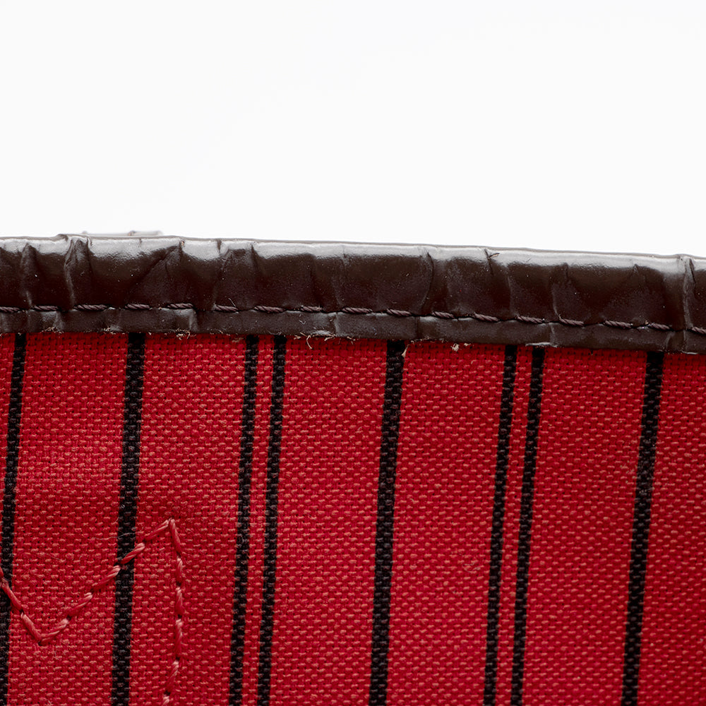 Louis Vuitton Damier Ebene Neverfull MM Tote - image 10